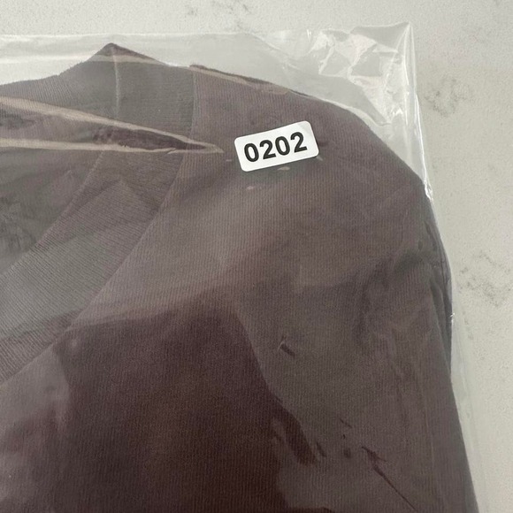 NWT Foreign Exchange Shirt Mens XL Brown Classic Logo Tee - Picture 6 of 6